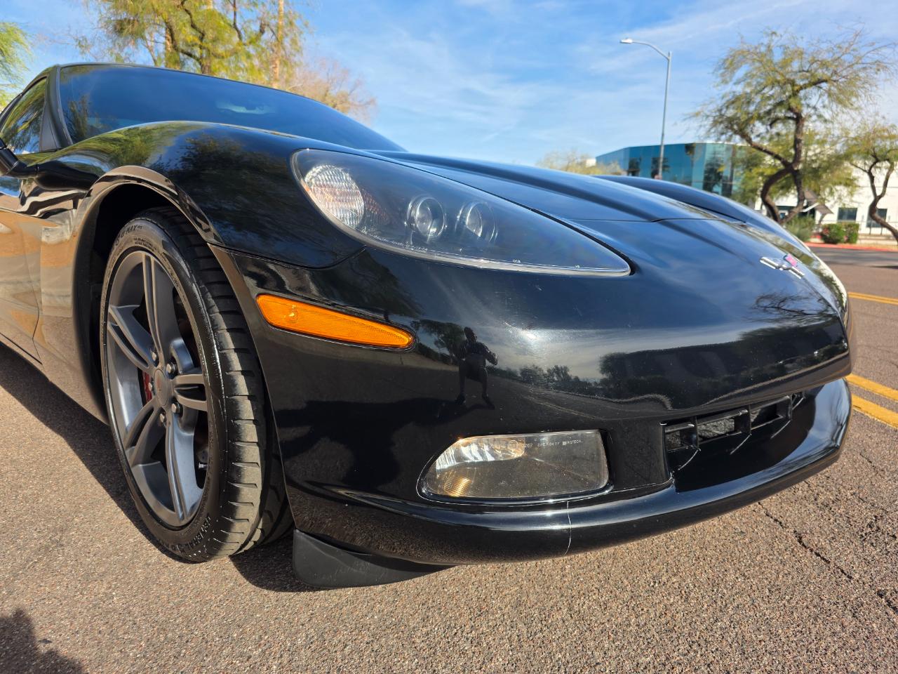 Chevrolet Corvette Z51 3LT Coupe Automatic 2008