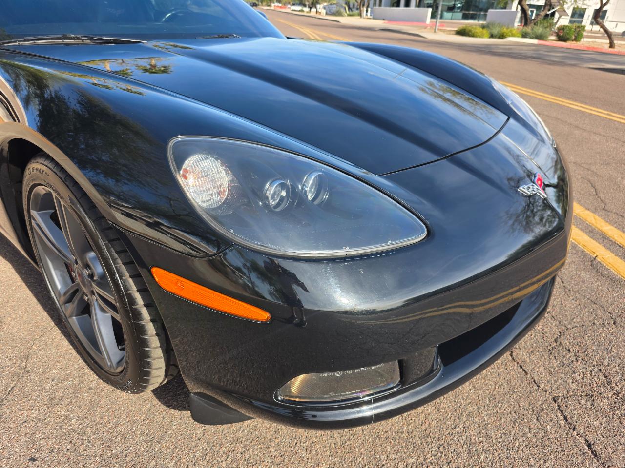 Chevrolet Corvette Z51 3LT Coupe Automatic 2008