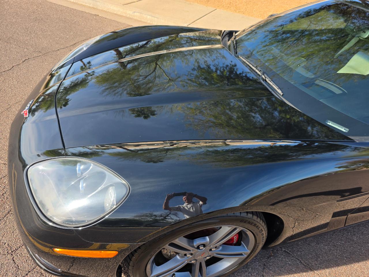 Chevrolet Corvette Z51 3LT Coupe Automatic 2008