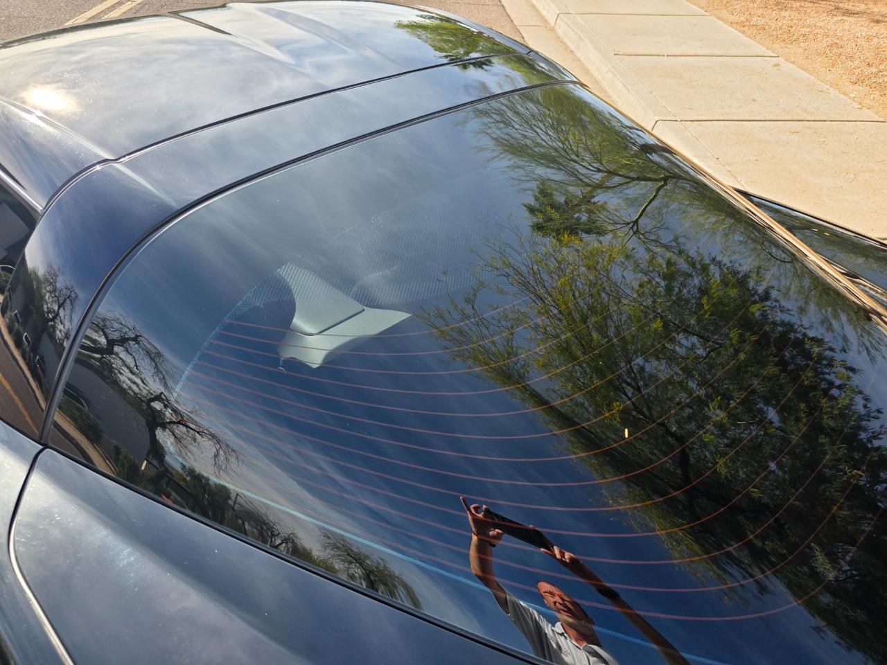 Chevrolet Corvette Z51 3LT Coupe Automatic 2008