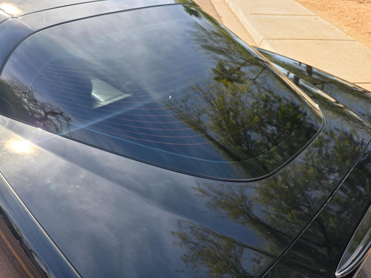 Chevrolet Corvette Z51 3LT Coupe Automatic 2008