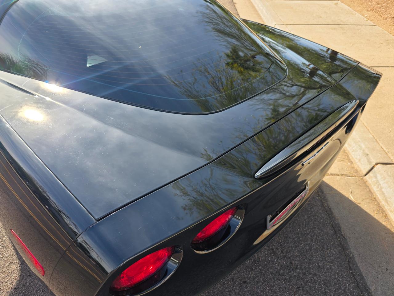 Chevrolet Corvette Z51 3LT Coupe Automatic 2008
