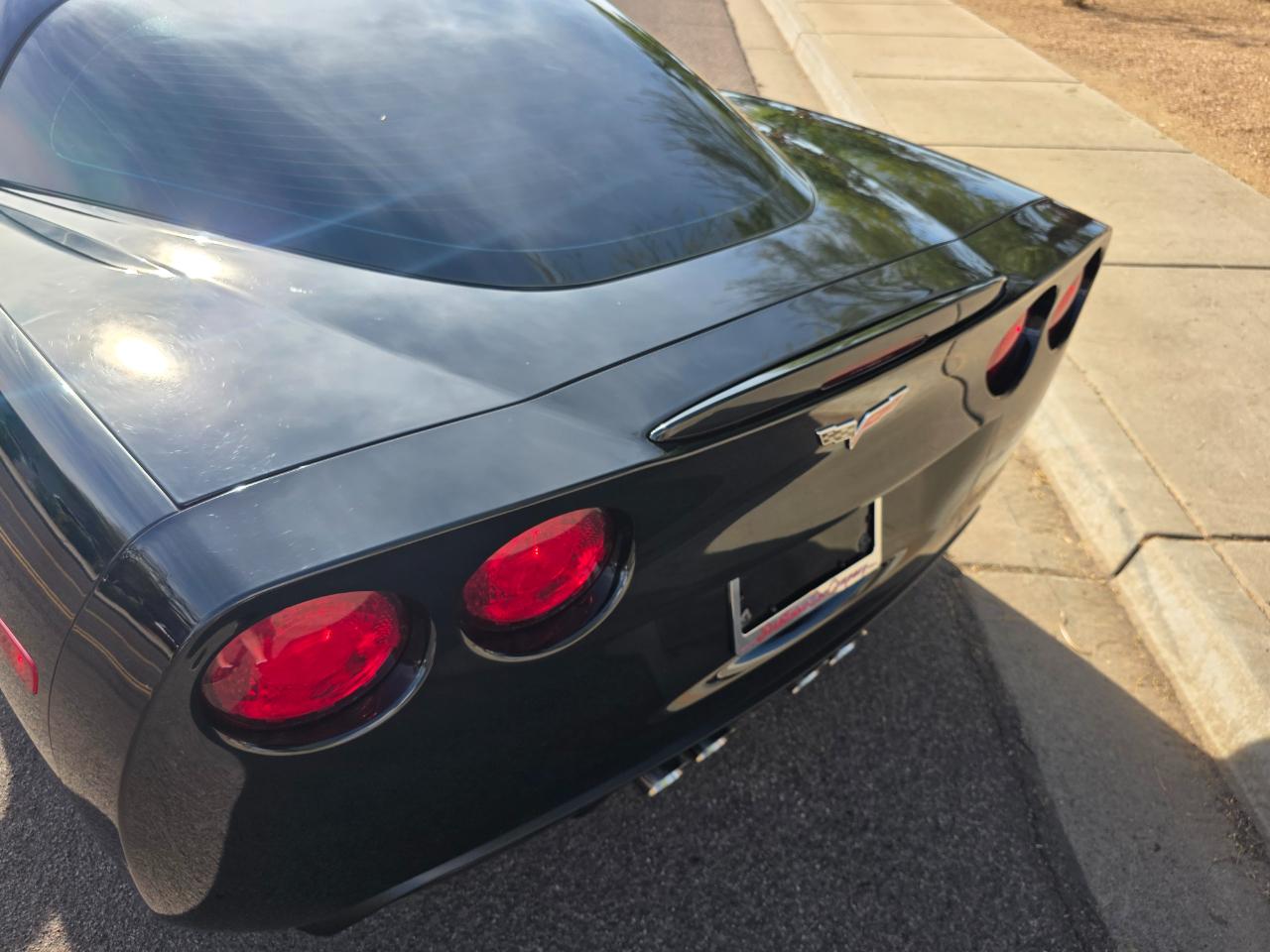 Chevrolet Corvette Z51 3LT Coupe Automatic 2008