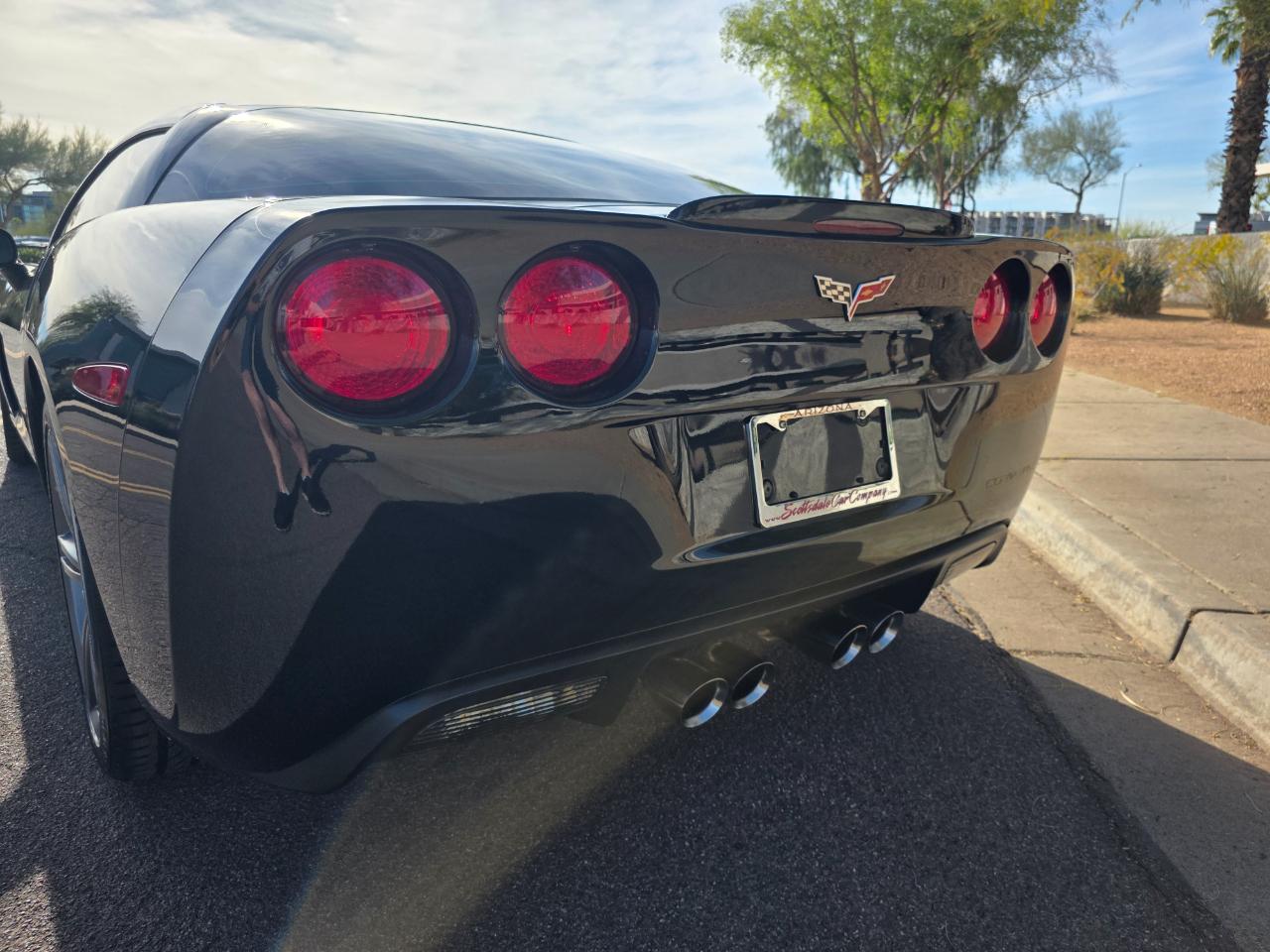 Chevrolet Corvette Z51 3LT Coupe Automatic 2008