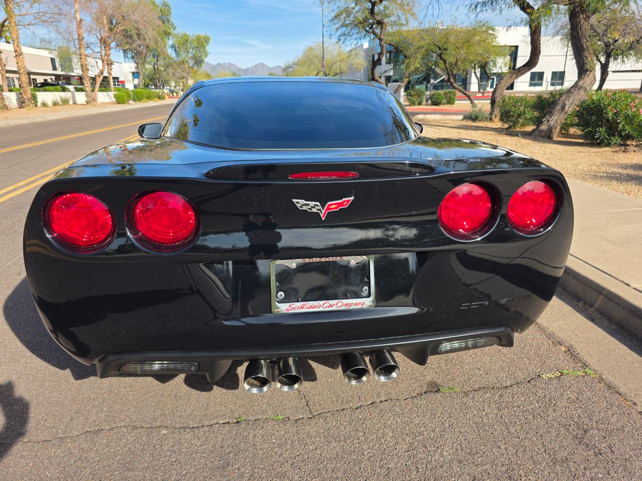 Chevrolet Corvette Z51 3LT Coupe Automatic 2008