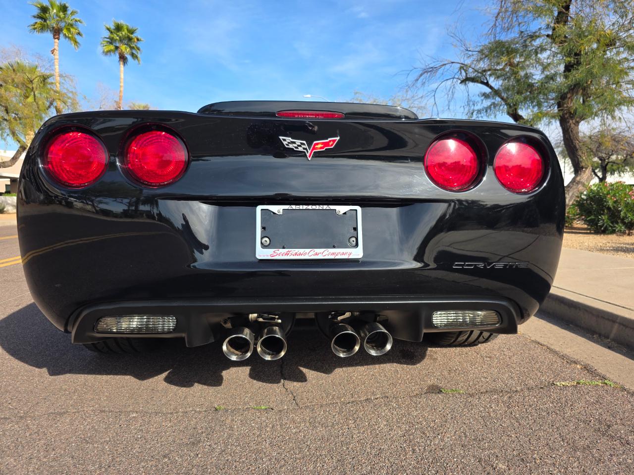 Chevrolet Corvette Z51 3LT Coupe Automatic 2008