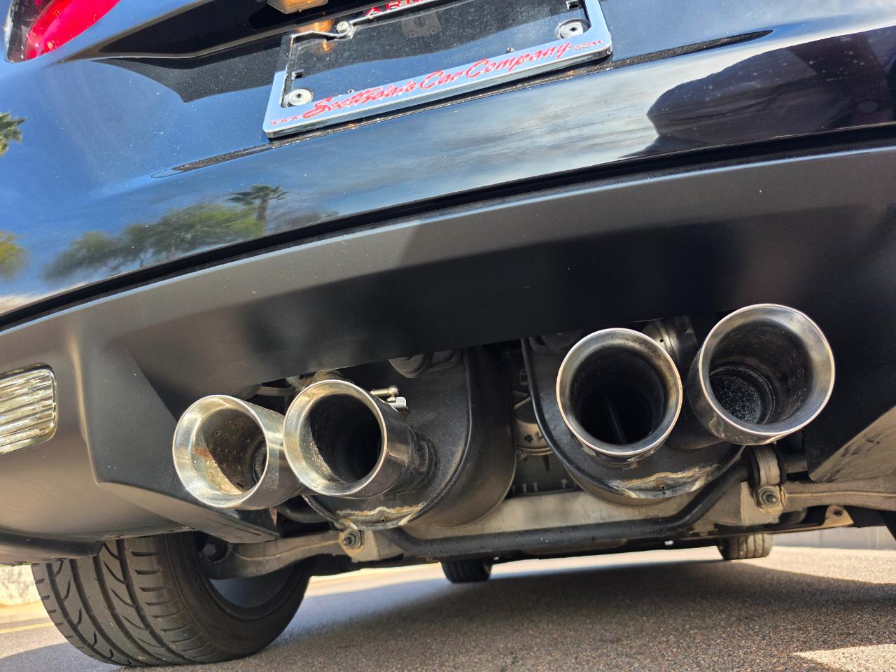 Chevrolet Corvette Z51 3LT Coupe Automatic 2008