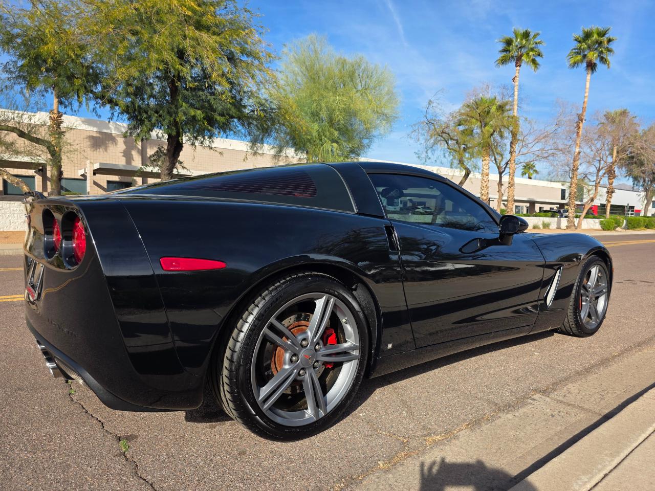 Chevrolet Corvette Z51 3LT Coupe Automatic 2008