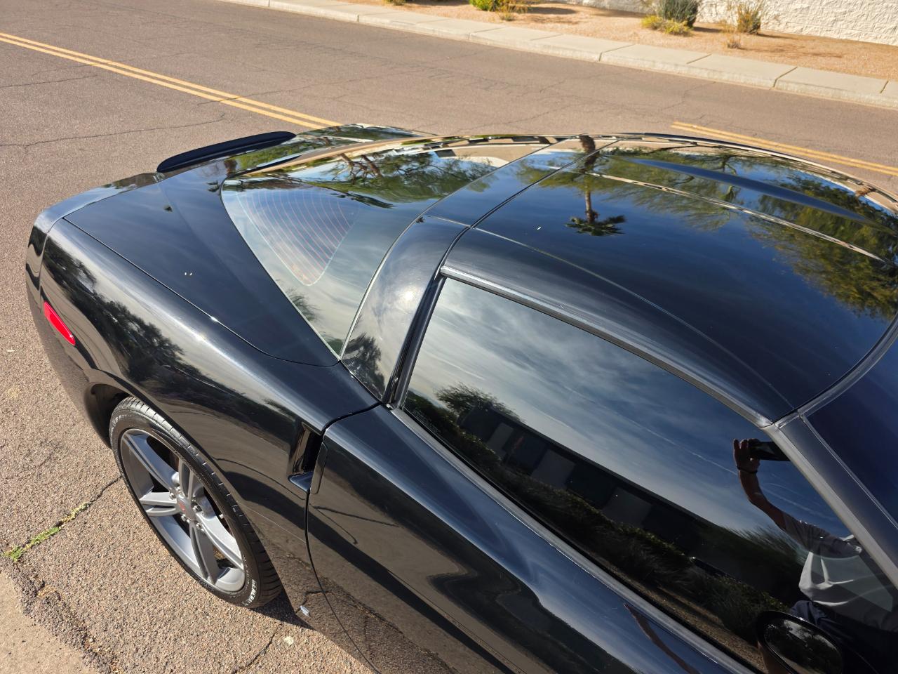 Chevrolet Corvette Z51 3LT Coupe Automatic 2008