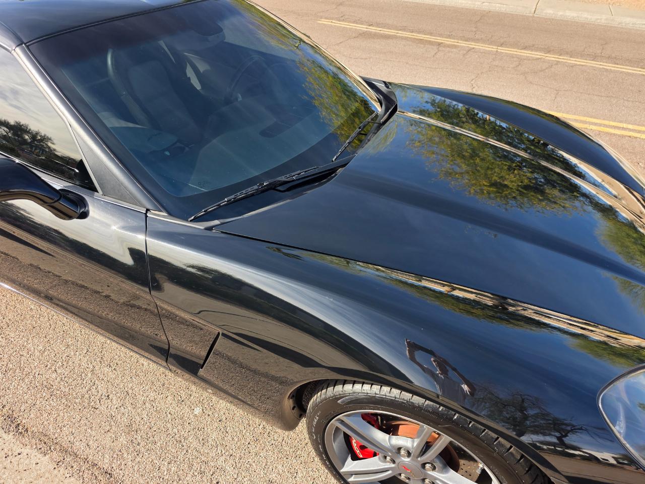 Chevrolet Corvette Z51 3LT Coupe Automatic 2008