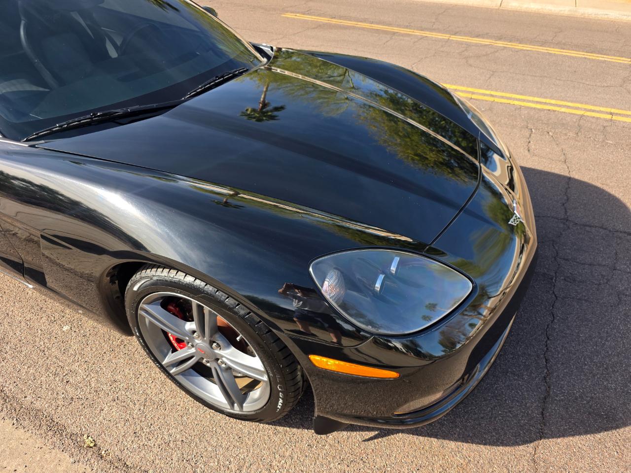 Chevrolet Corvette Z51 3LT Coupe Automatic 2008