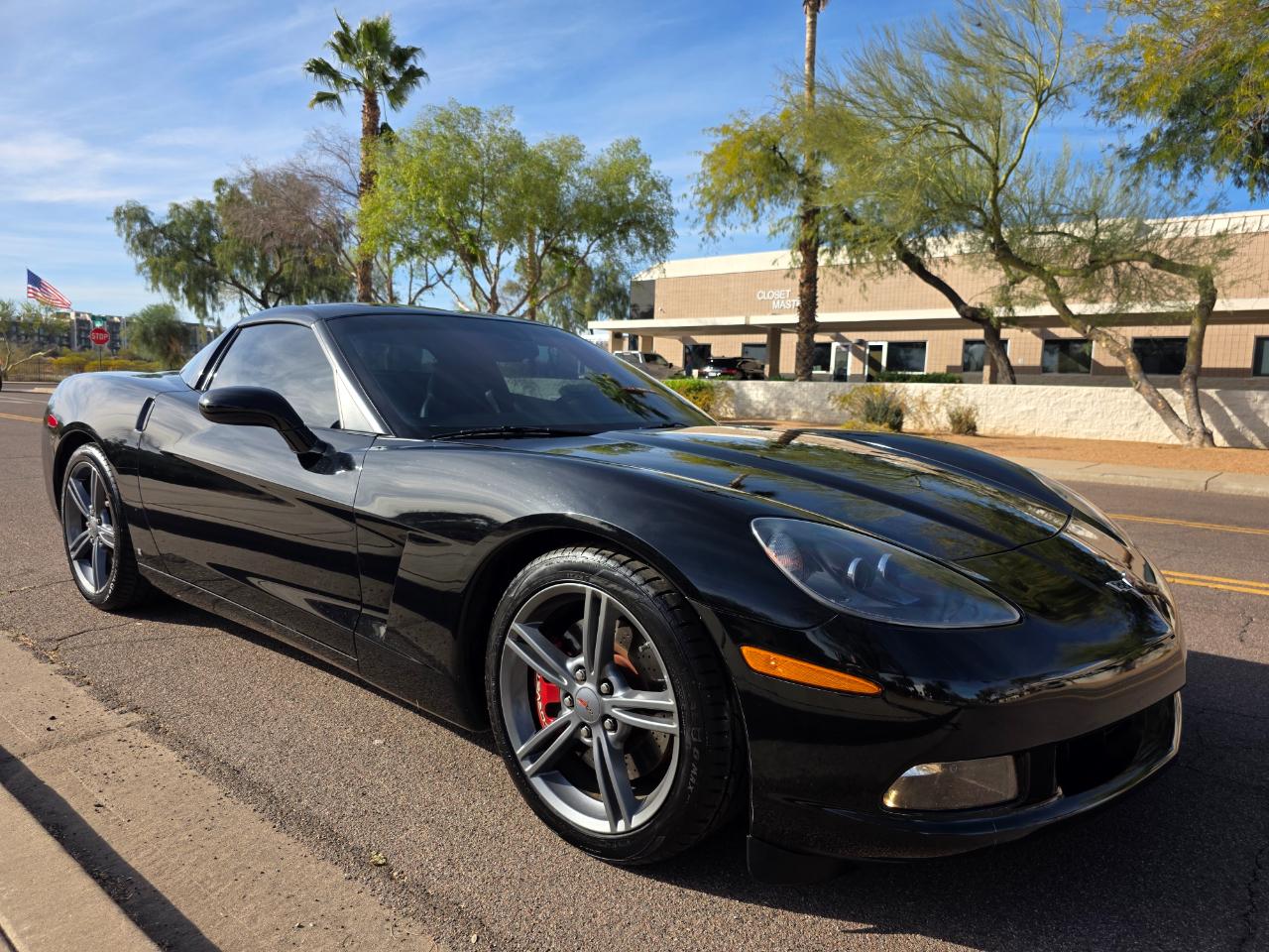 Chevrolet Corvette Z51 3LT Coupe Automatic 2008