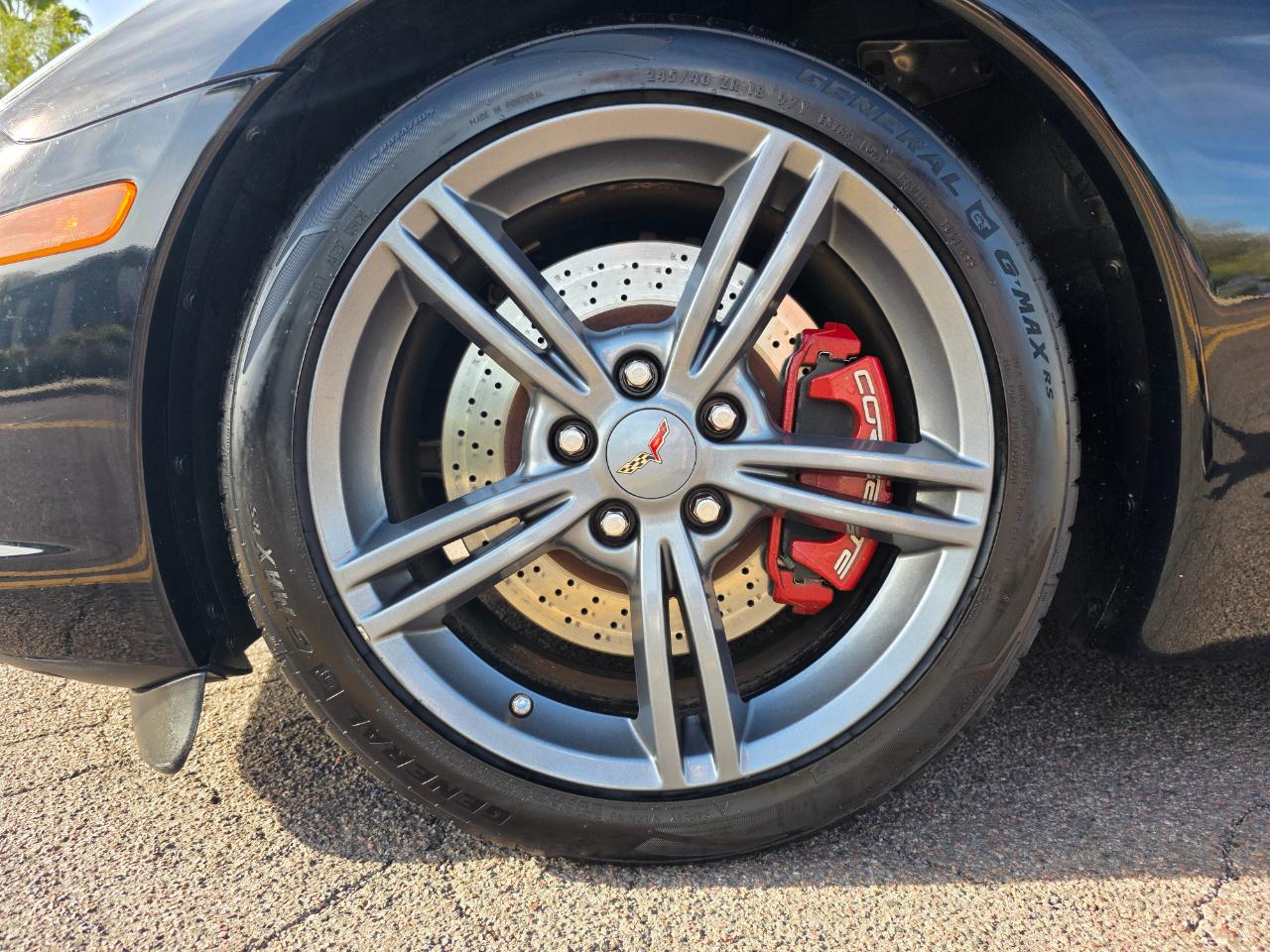 Chevrolet Corvette Z51 3LT Coupe Automatic 2008