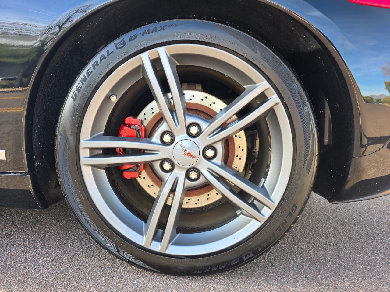 Chevrolet Corvette Z51 3LT Coupe Automatic 2008