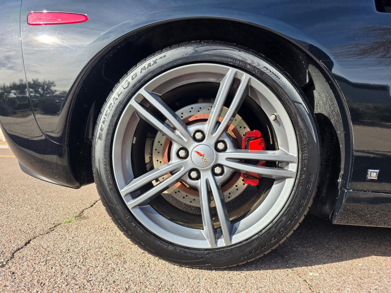 Chevrolet Corvette Z51 3LT Coupe Automatic 2008