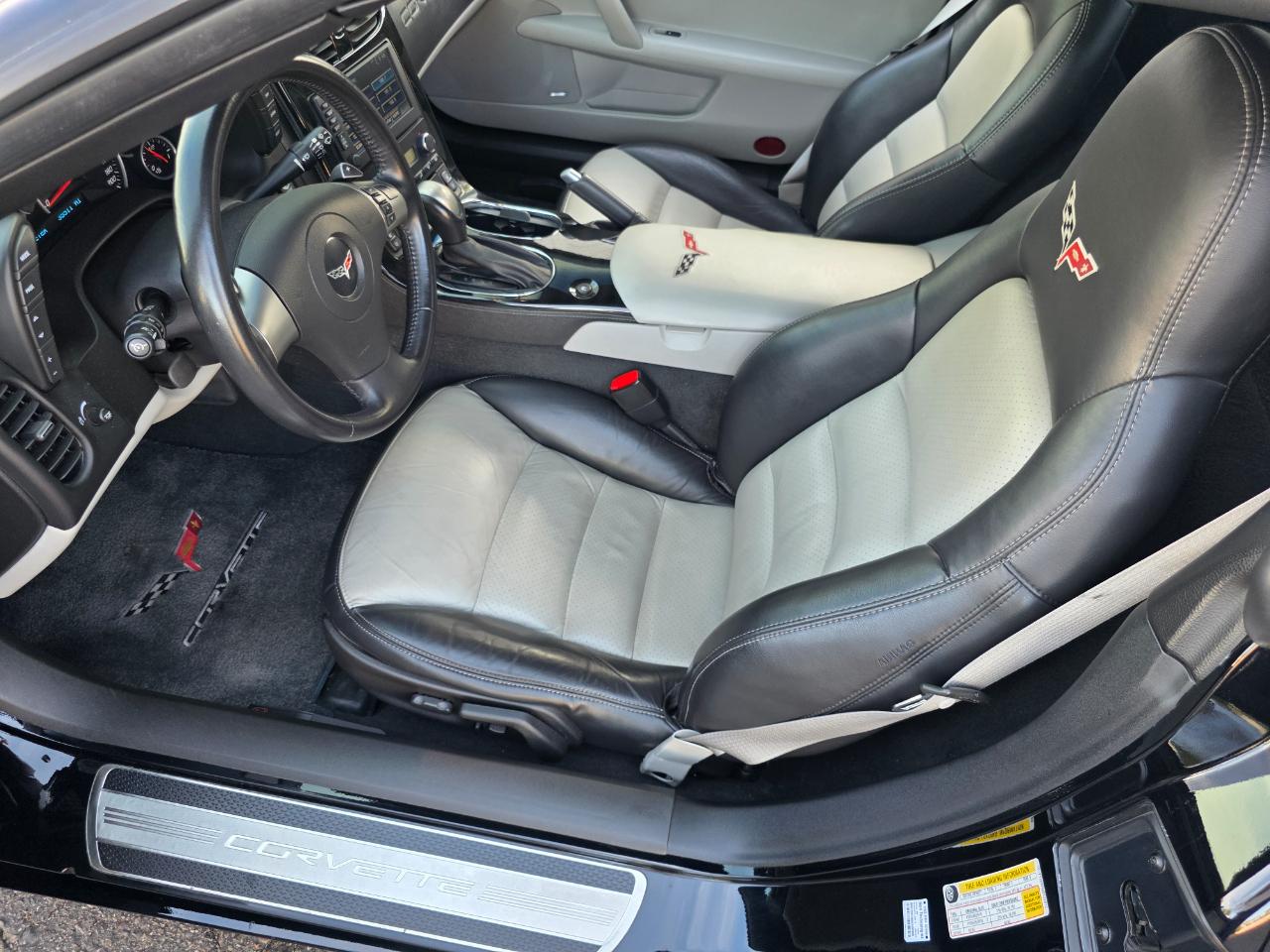 Chevrolet Corvette Z51 3LT Coupe Automatic 2008