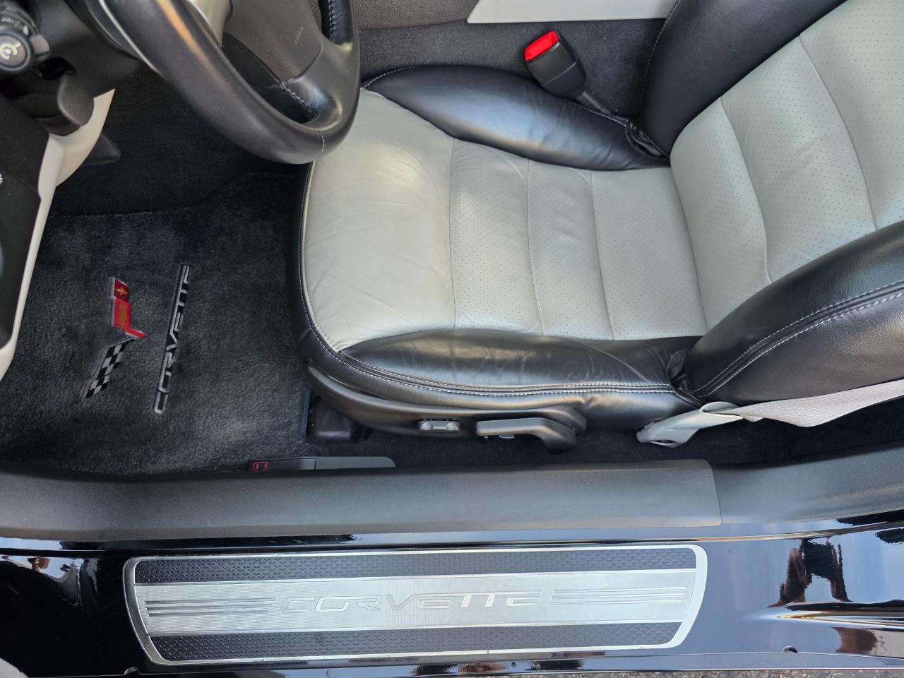 Chevrolet Corvette Z51 3LT Coupe Automatic 2008