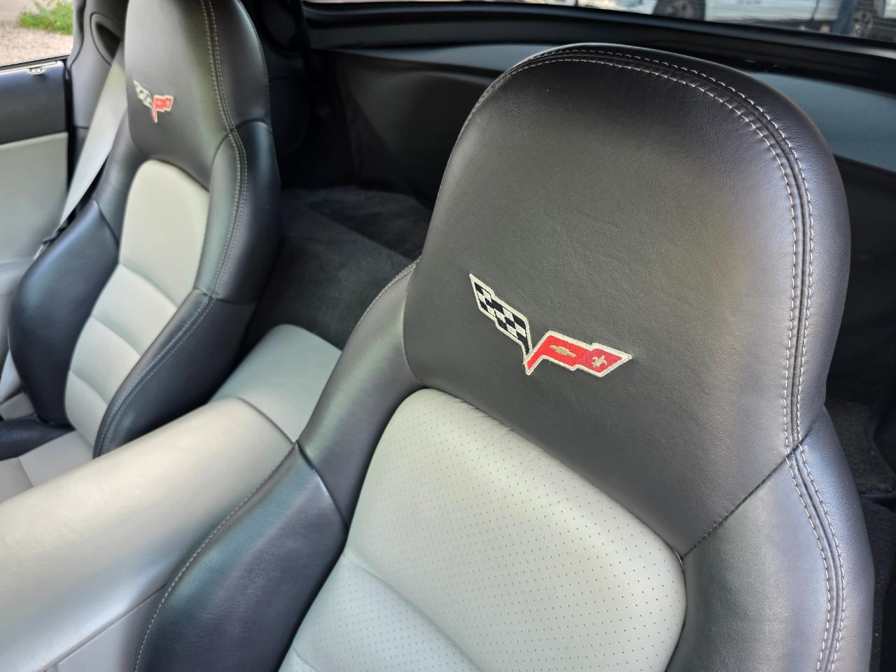 Chevrolet Corvette Z51 3LT Coupe Automatic 2008