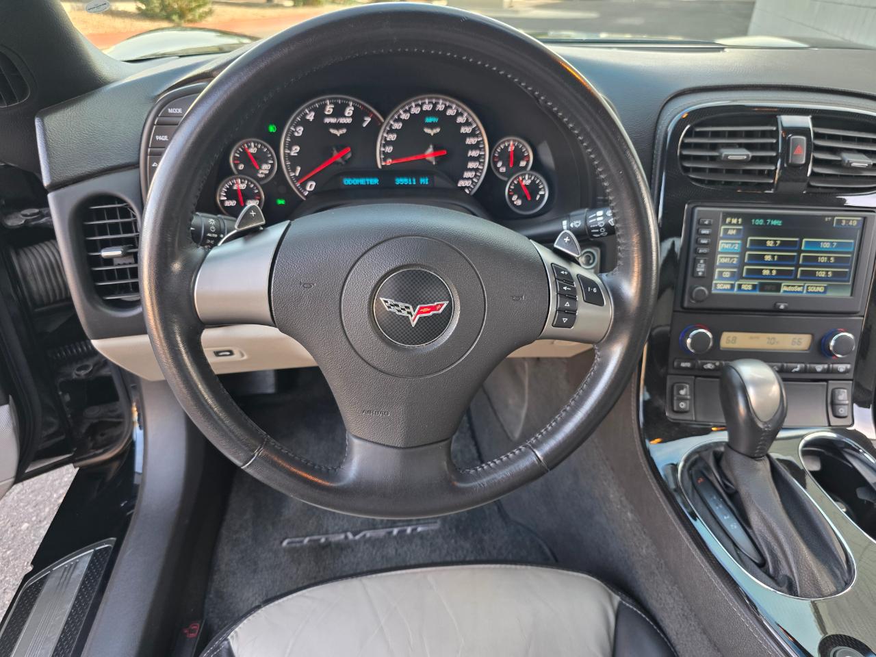 Chevrolet Corvette Z51 3LT Coupe Automatic 2008