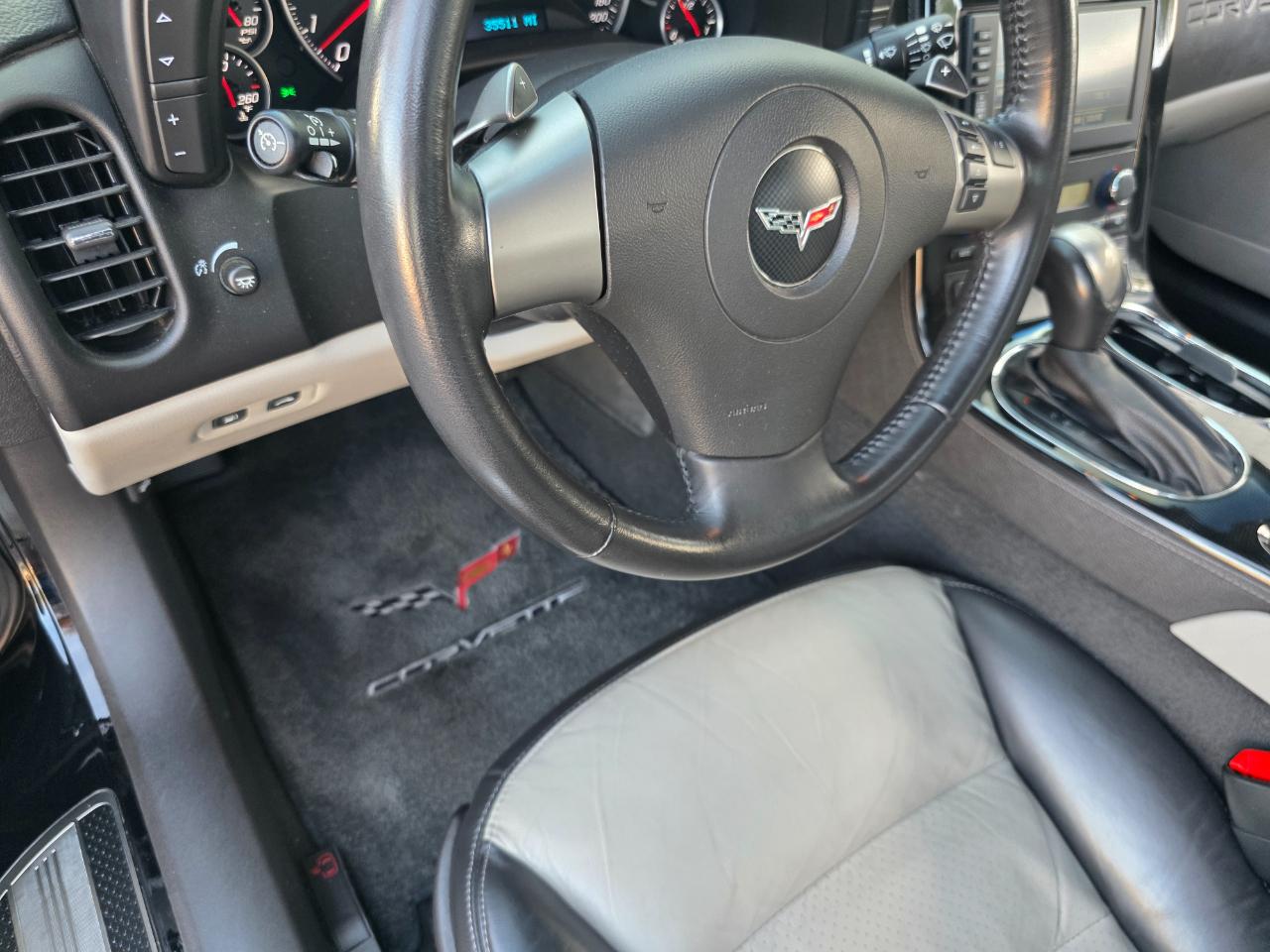 Chevrolet Corvette Z51 3LT Coupe Automatic 2008