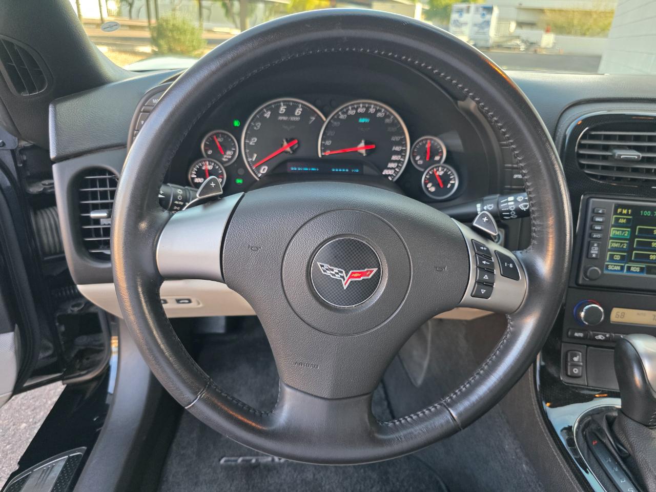Chevrolet Corvette Z51 3LT Coupe Automatic 2008