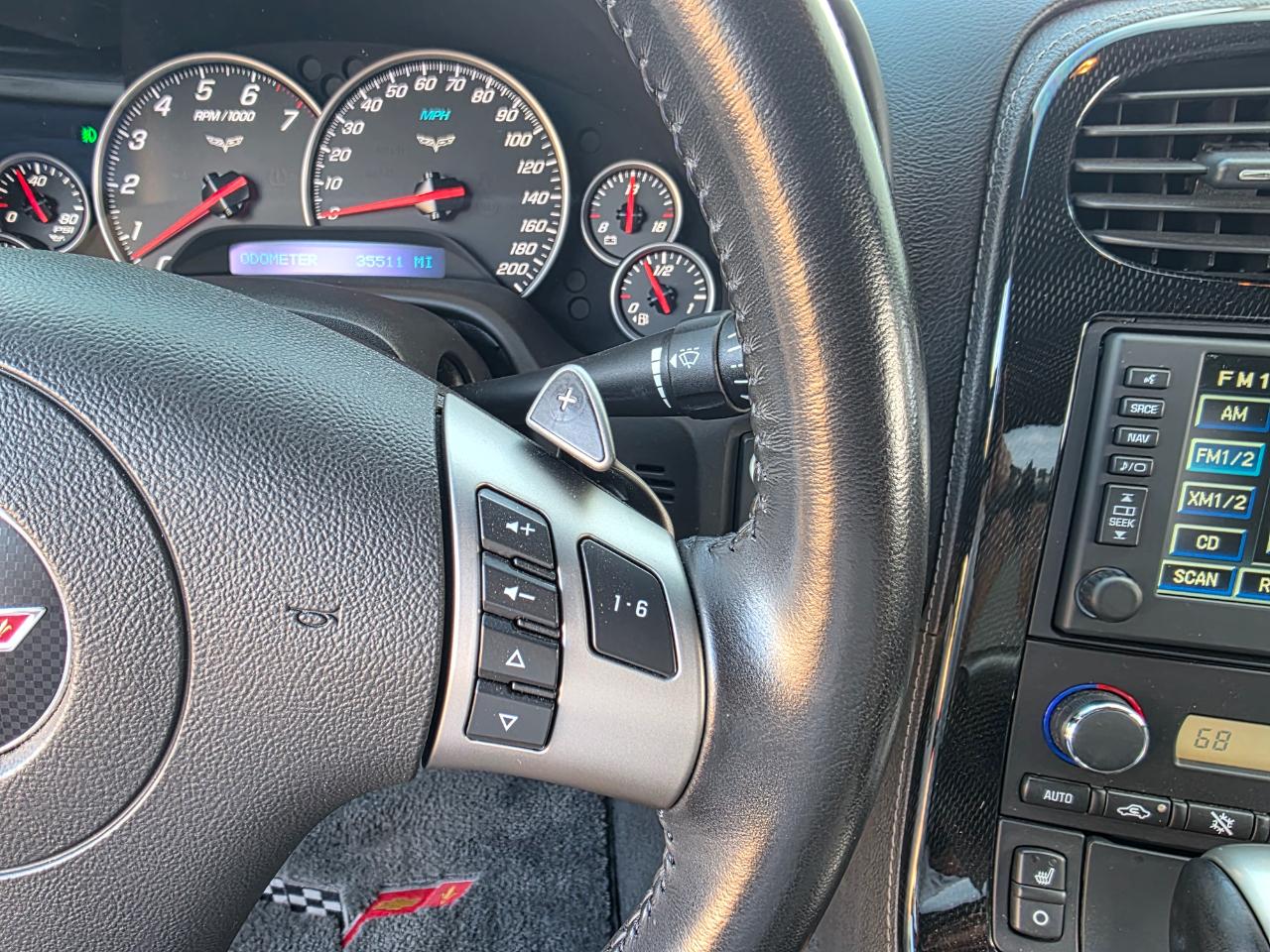 Chevrolet Corvette Z51 3LT Coupe Automatic 2008