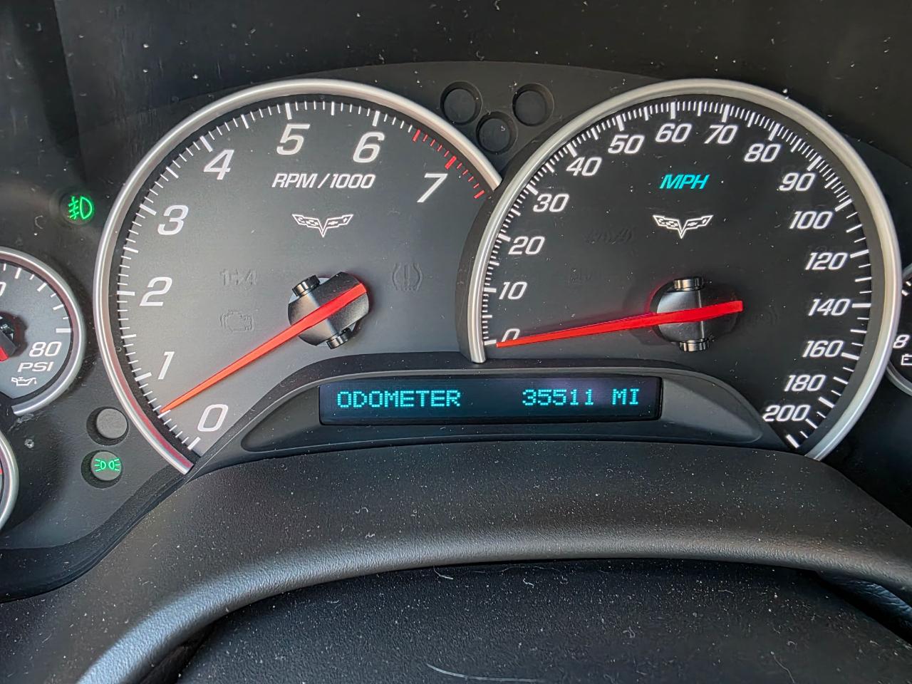 Chevrolet Corvette Z51 3LT Coupe Automatic 2008