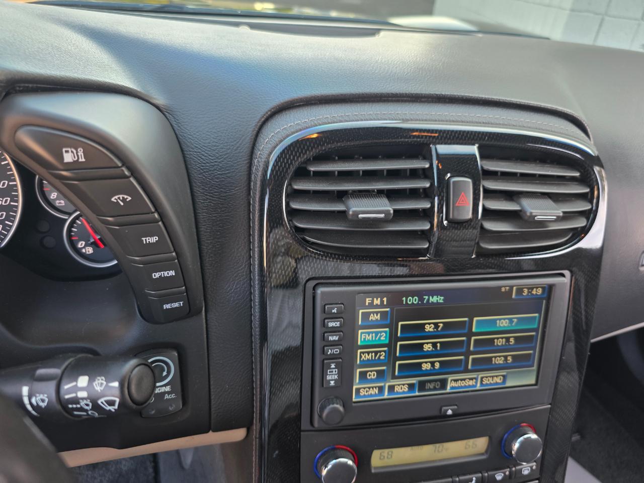 Chevrolet Corvette Z51 3LT Coupe Automatic 2008