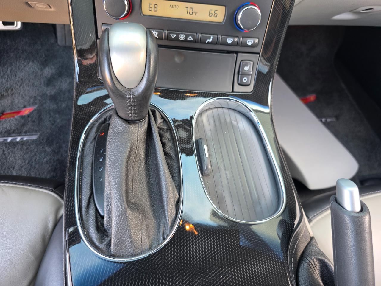 Chevrolet Corvette Z51 3LT Coupe Automatic 2008