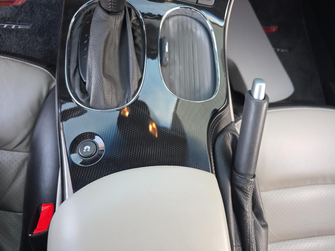 Chevrolet Corvette Z51 3LT Coupe Automatic 2008