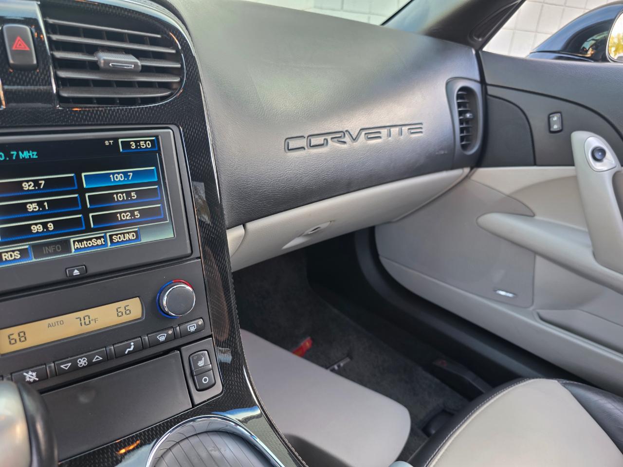 Chevrolet Corvette Z51 3LT Coupe Automatic 2008