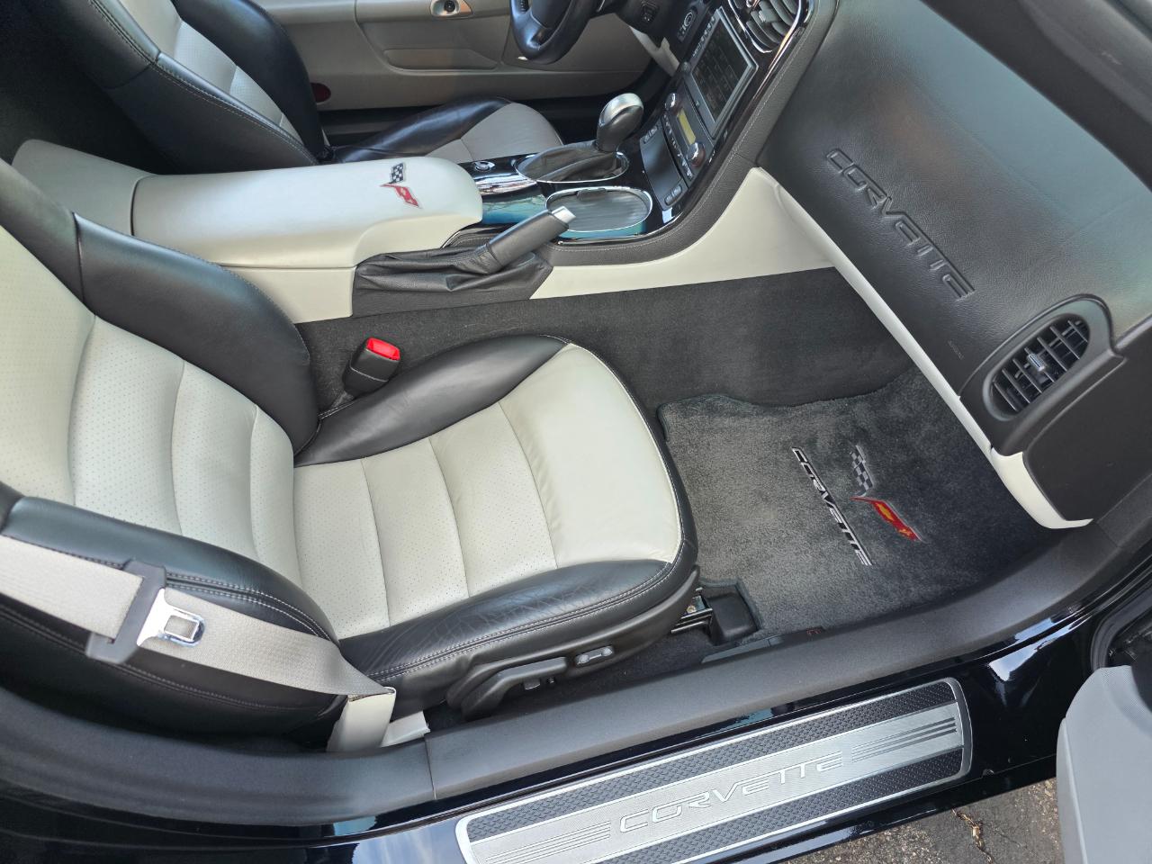 Chevrolet Corvette Z51 3LT Coupe Automatic 2008