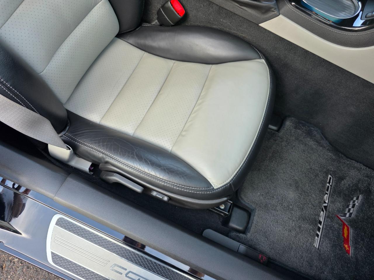 Chevrolet Corvette Z51 3LT Coupe Automatic 2008