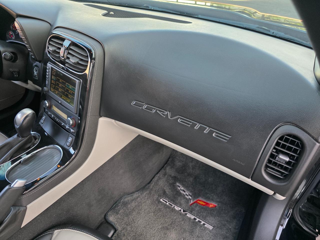 Chevrolet Corvette Z51 3LT Coupe Automatic 2008