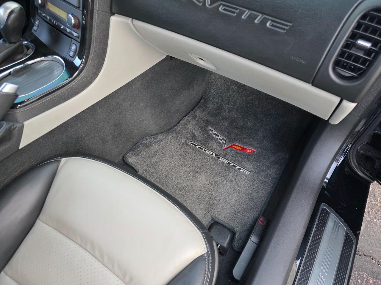 Chevrolet Corvette Z51 3LT Coupe Automatic 2008