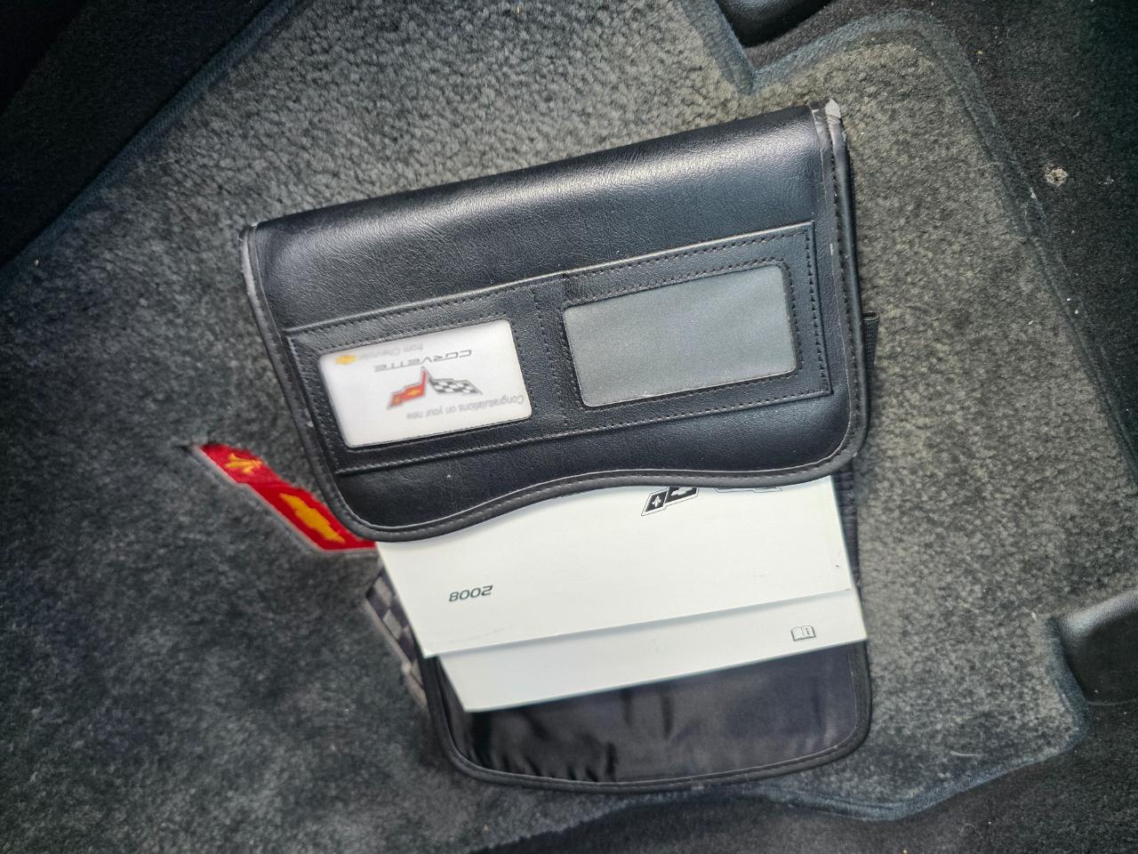 Chevrolet Corvette Z51 3LT Coupe Automatic 2008