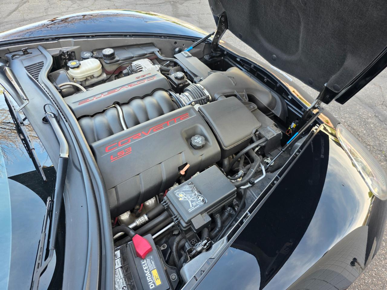 Chevrolet Corvette Z51 3LT Coupe Automatic 2008