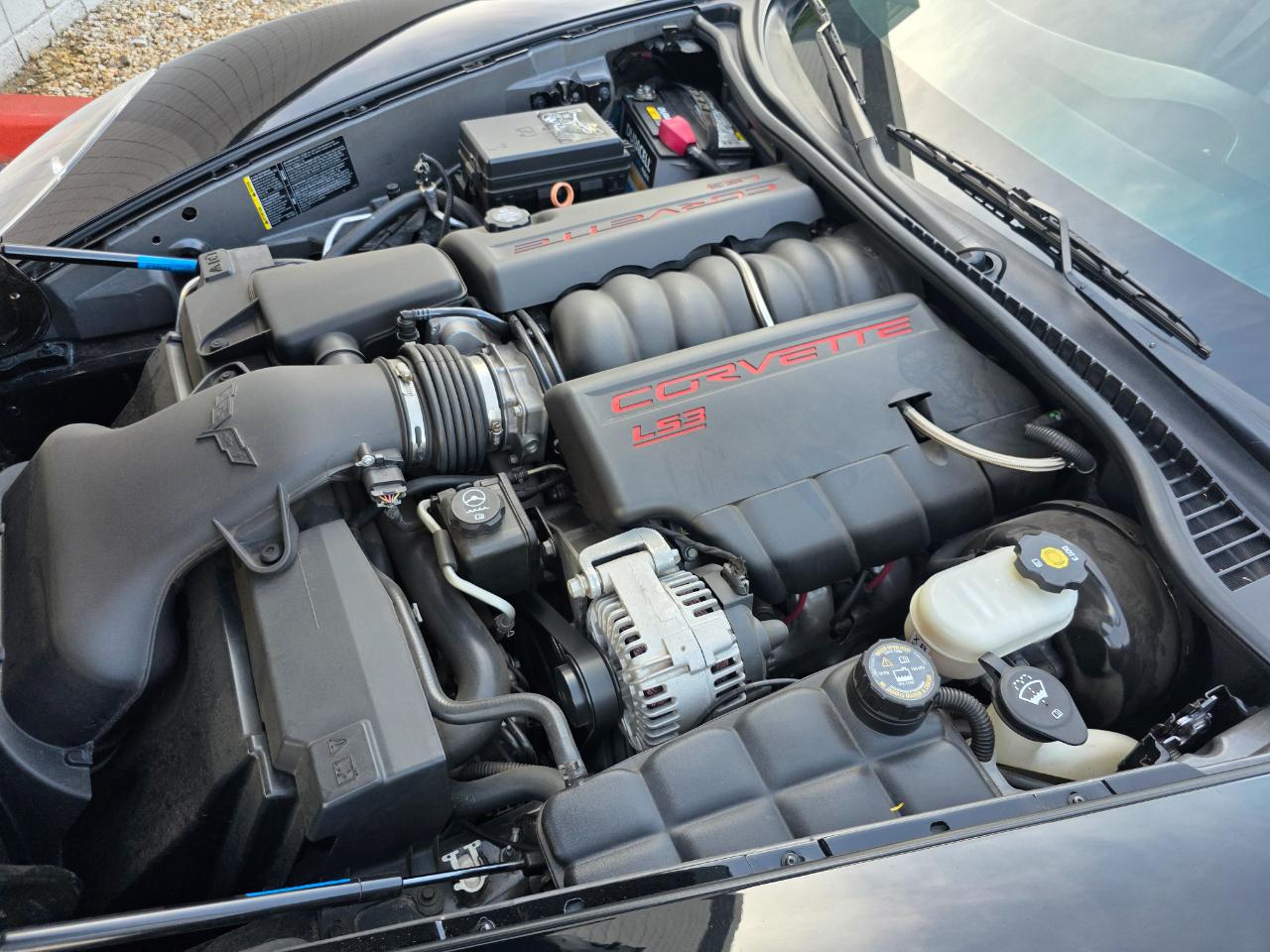 Chevrolet Corvette Z51 3LT Coupe Automatic 2008