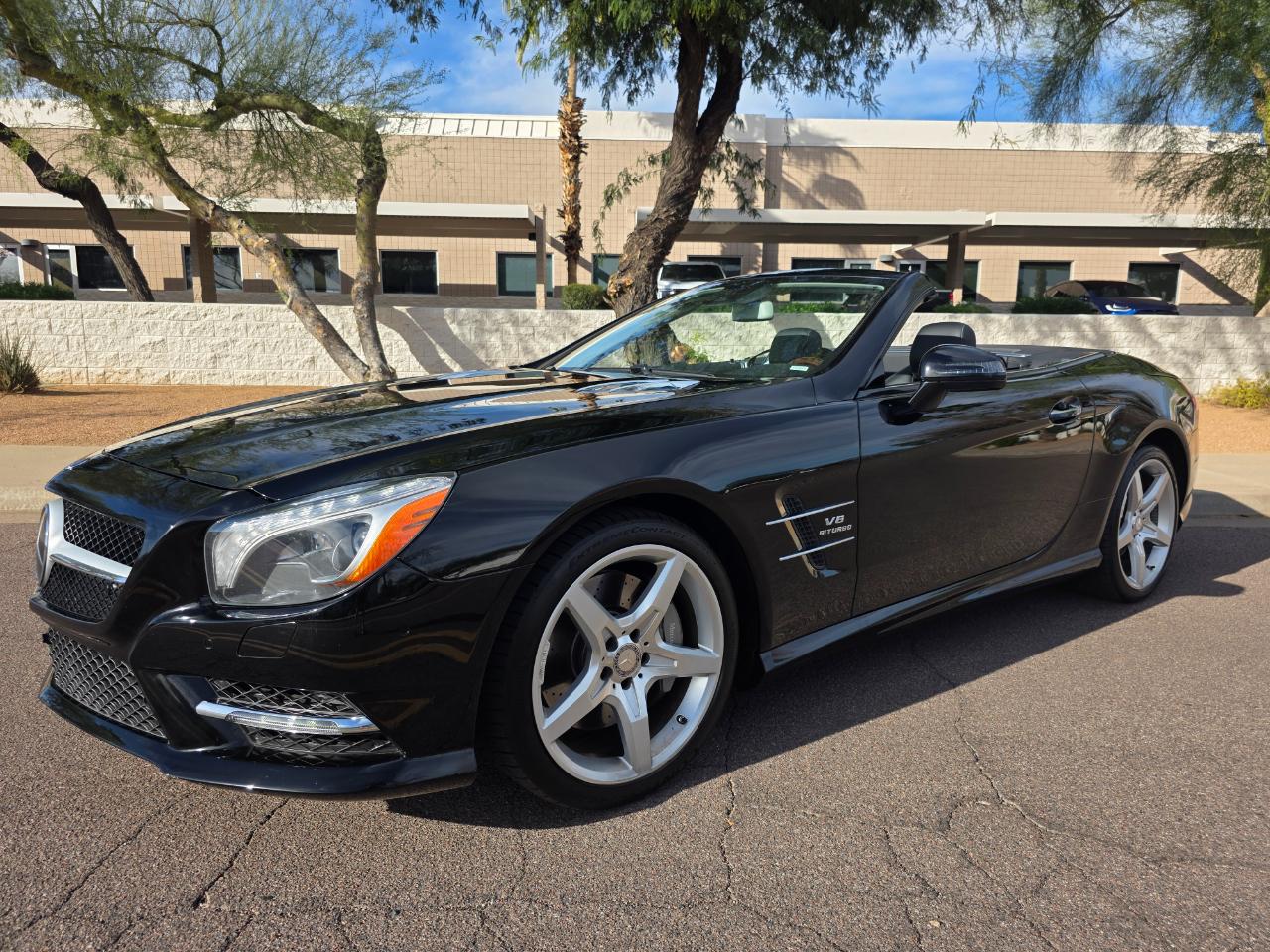 Mercedes-Benz SL-Class SL550 2013