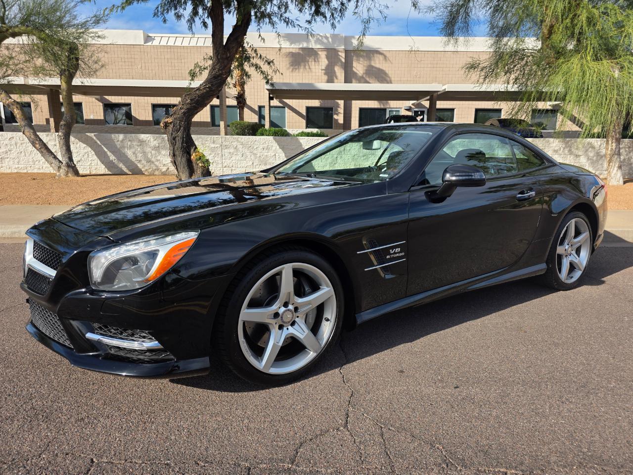 Mercedes-Benz SL-Class SL550 2013