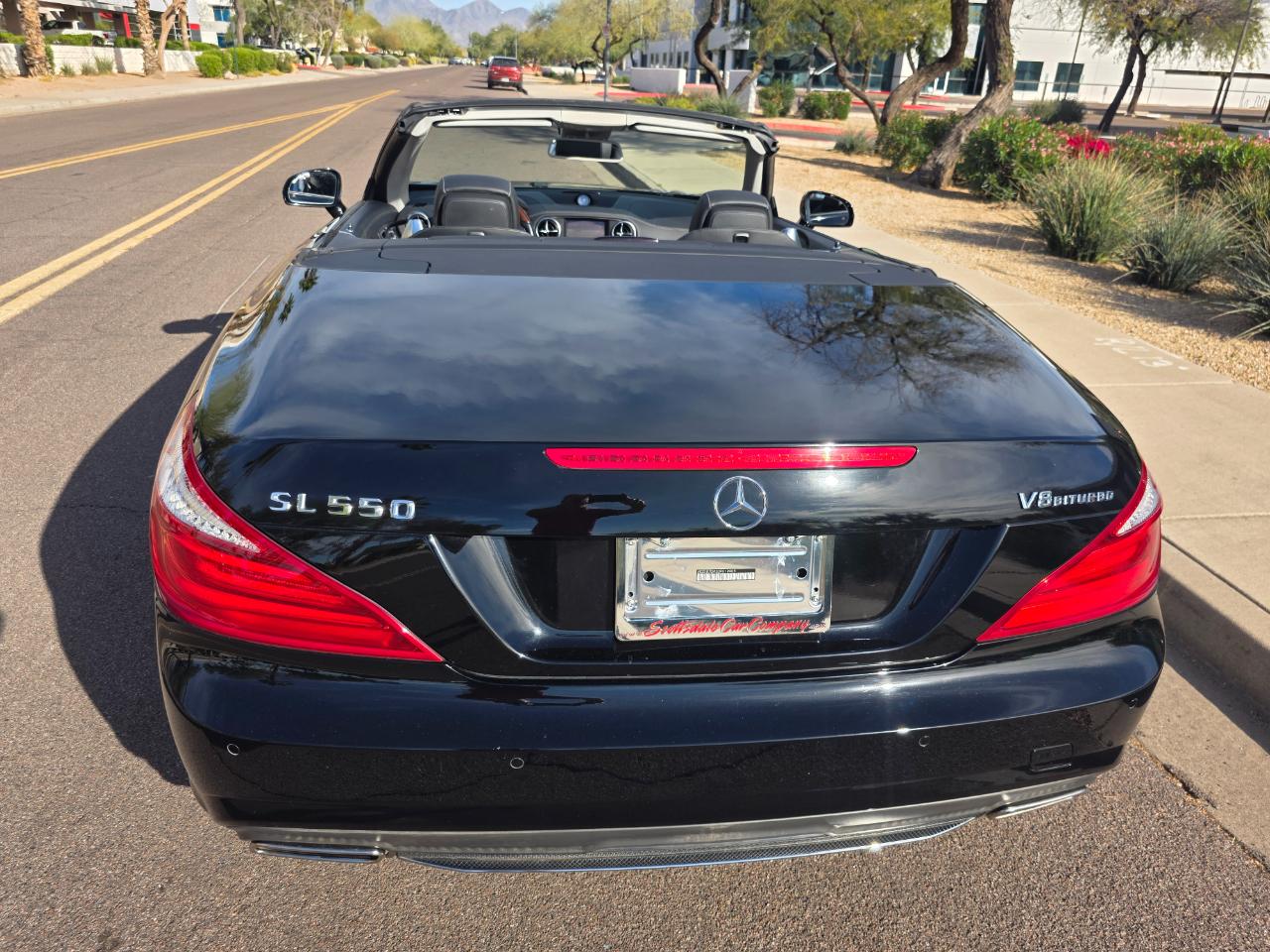 Mercedes-Benz SL-Class SL550 2013