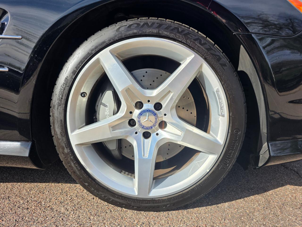 Mercedes-Benz SL-Class SL550 2013