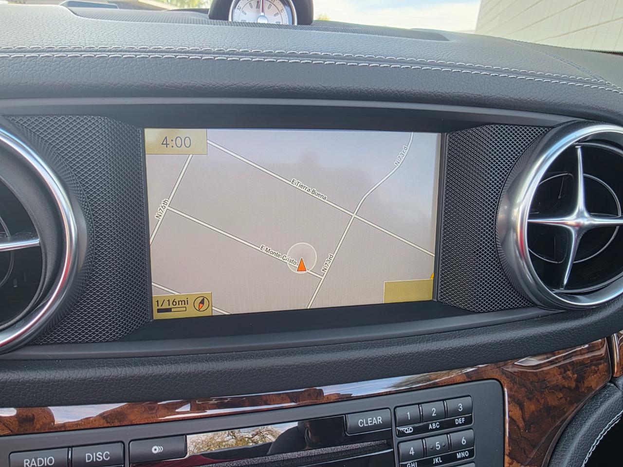 Mercedes-Benz SL-Class SL550 2013