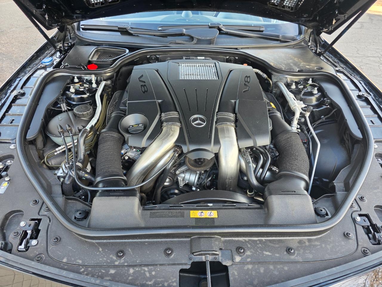 Mercedes-Benz SL-Class SL550 2013
