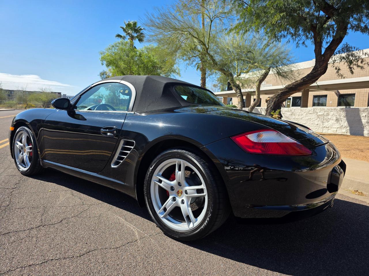 Porsche Boxster S 2005