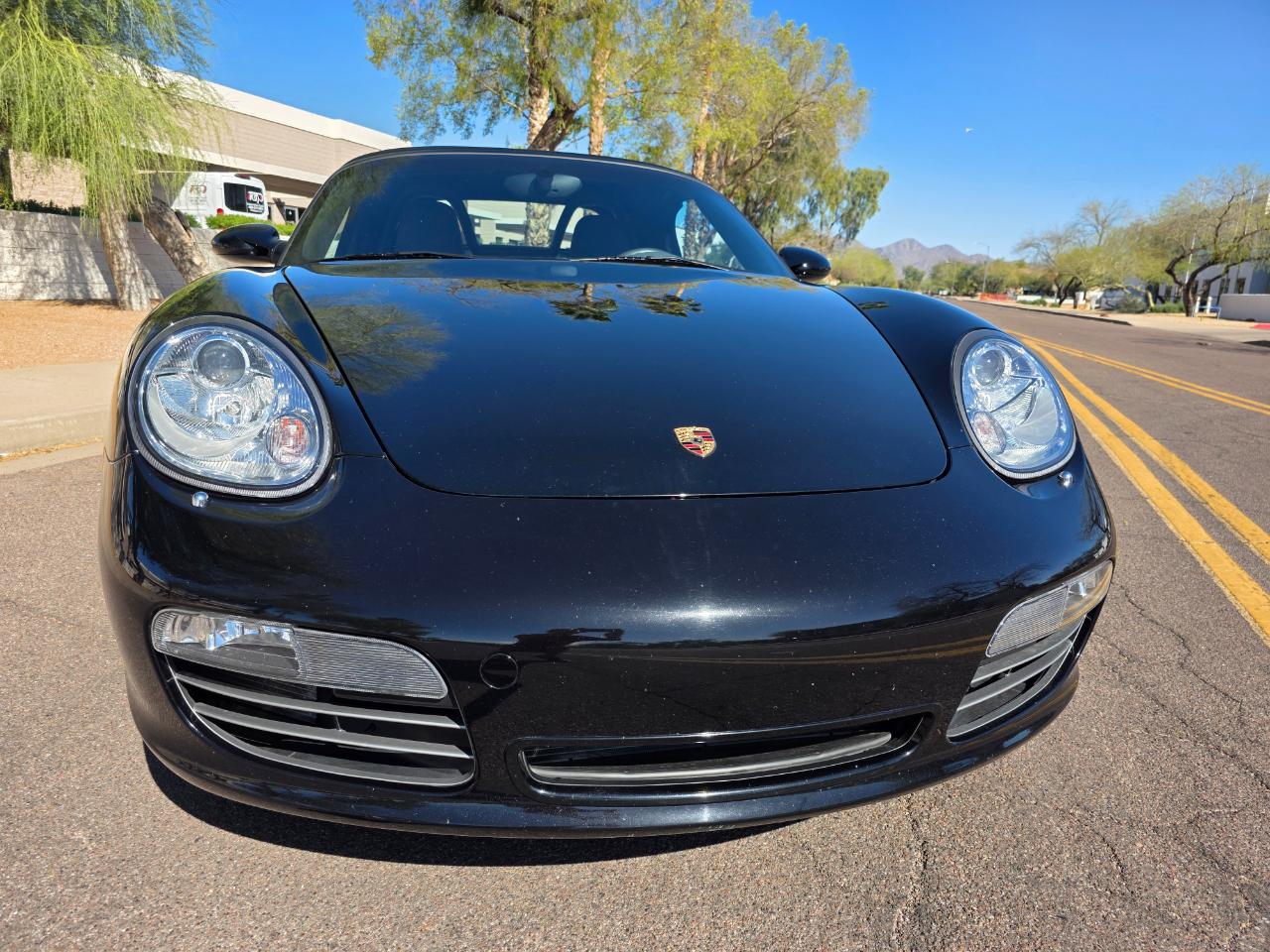 Porsche Boxster S 2005