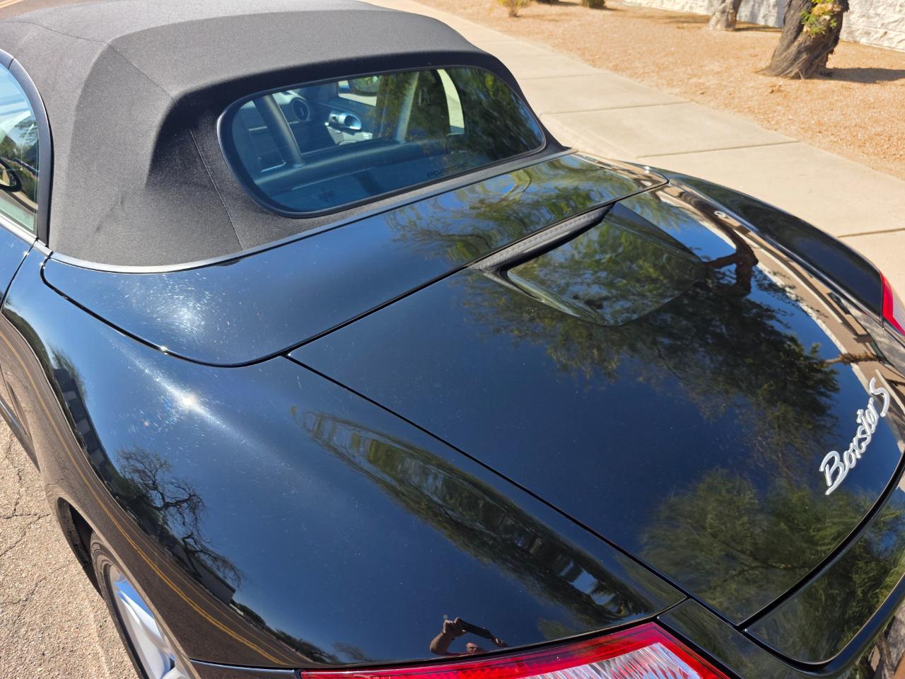 Porsche Boxster S 2005