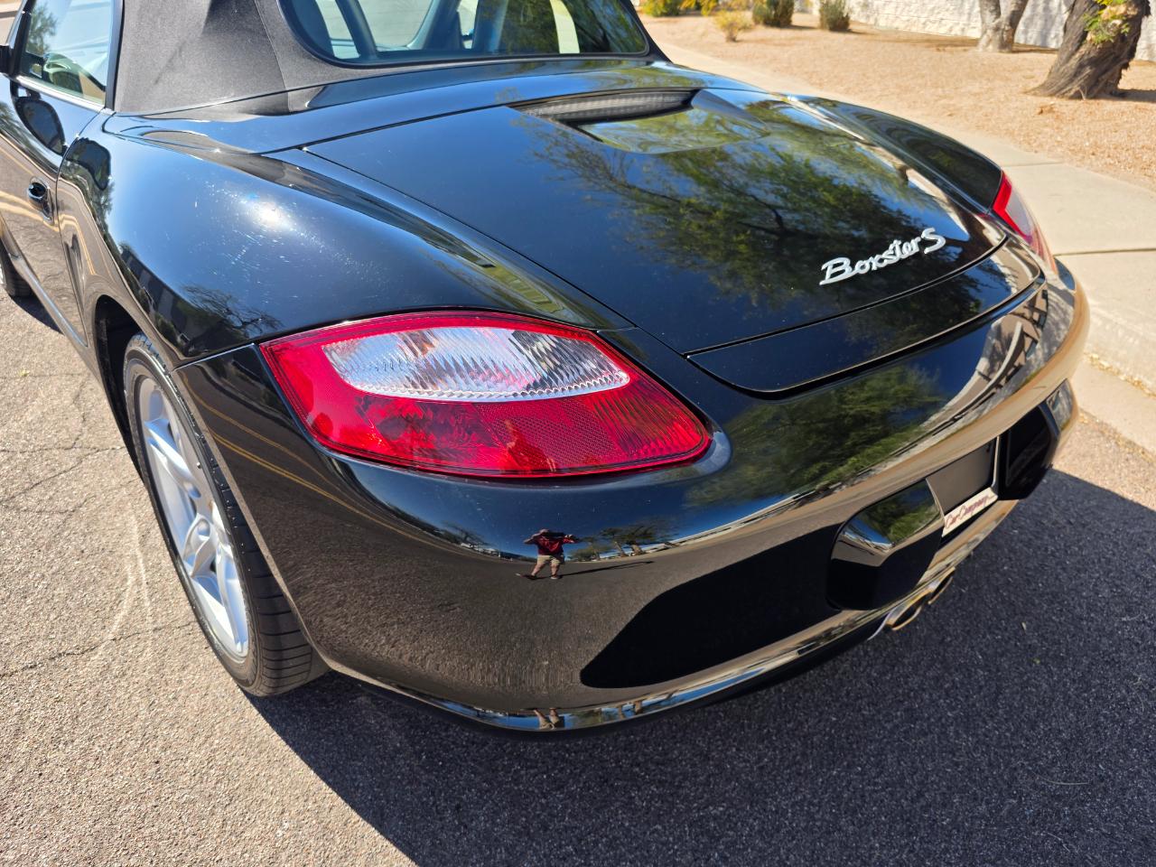 Porsche Boxster S 2005