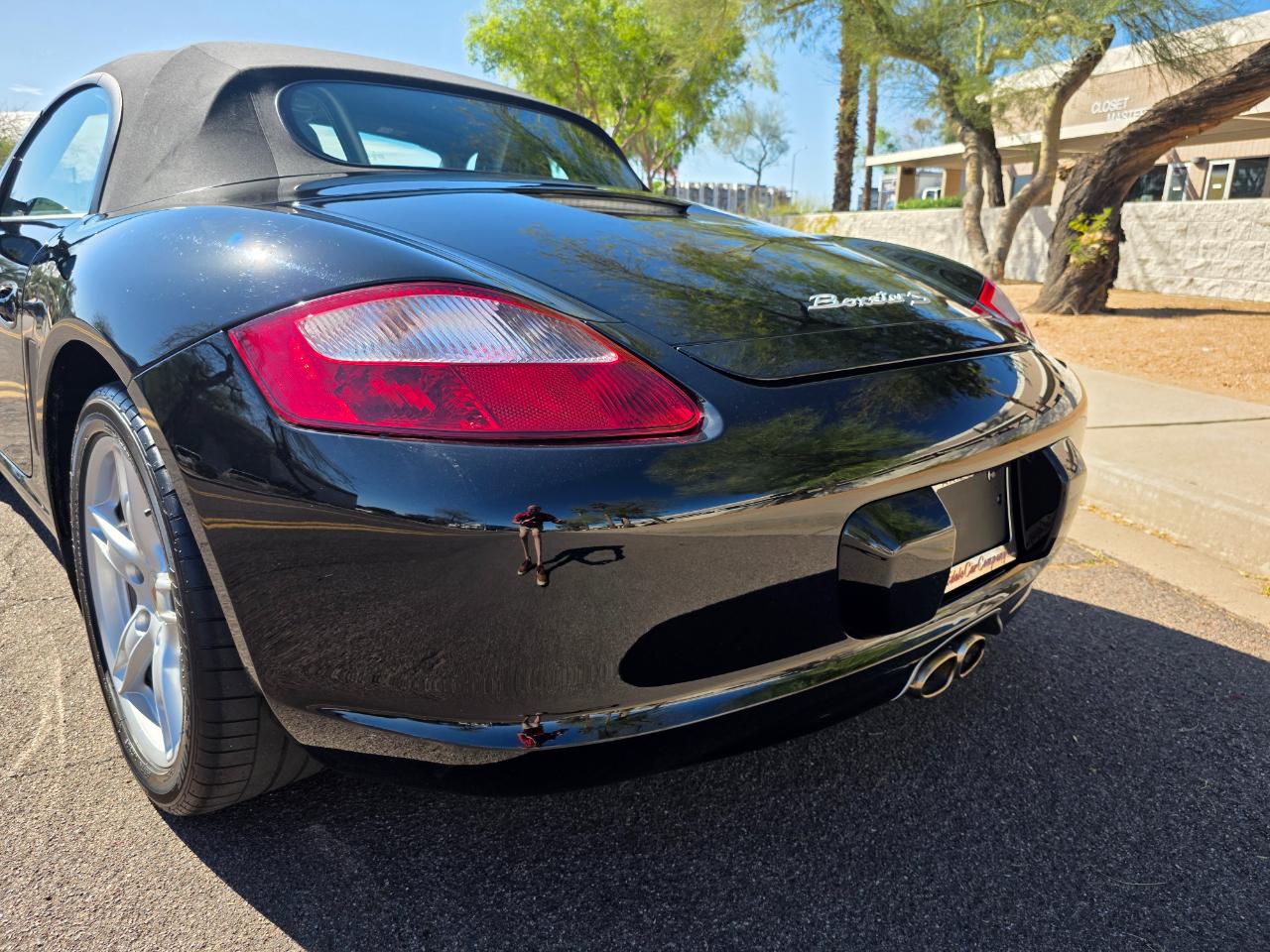 Porsche Boxster S 2005