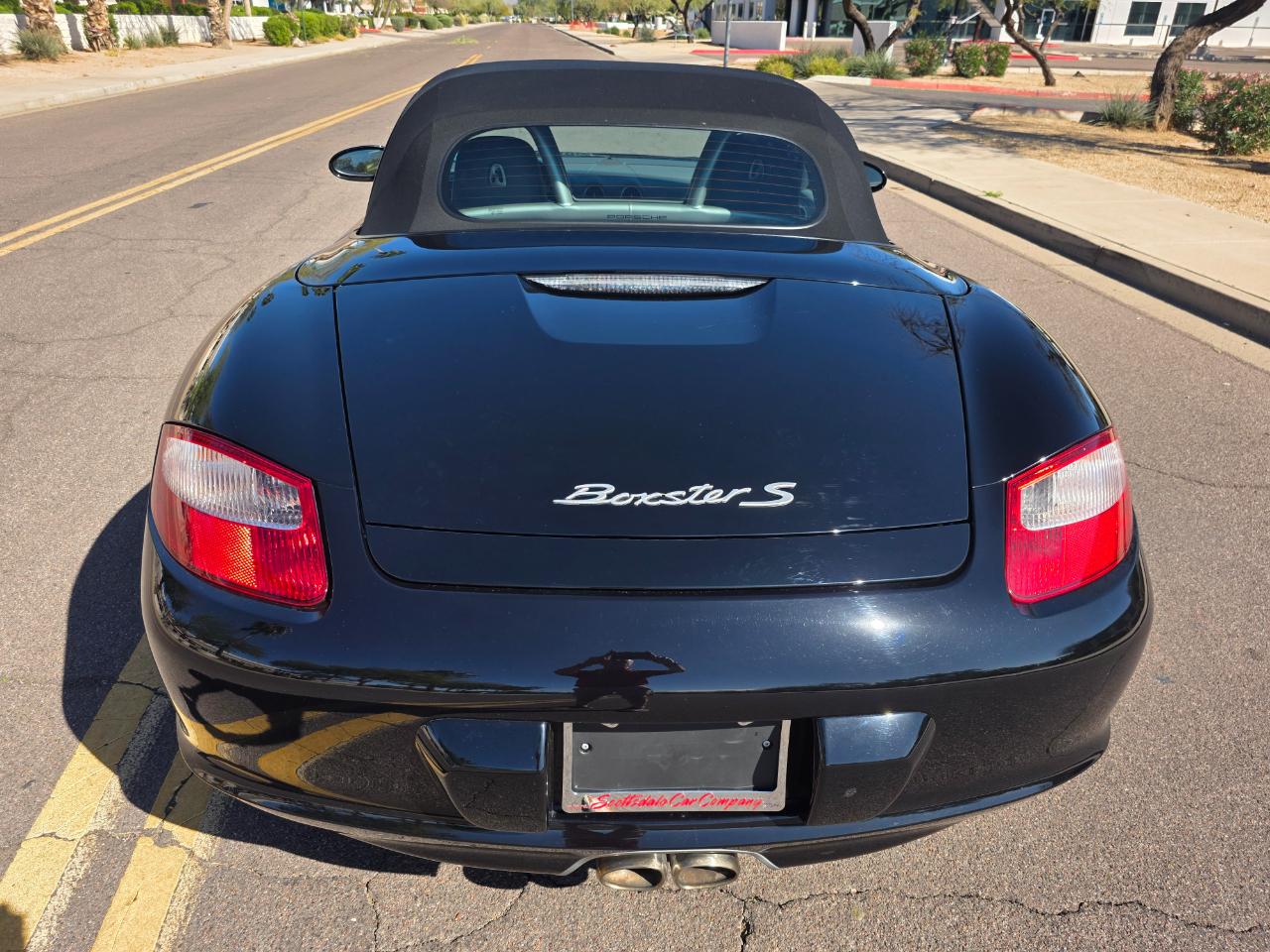 Porsche Boxster S 2005
